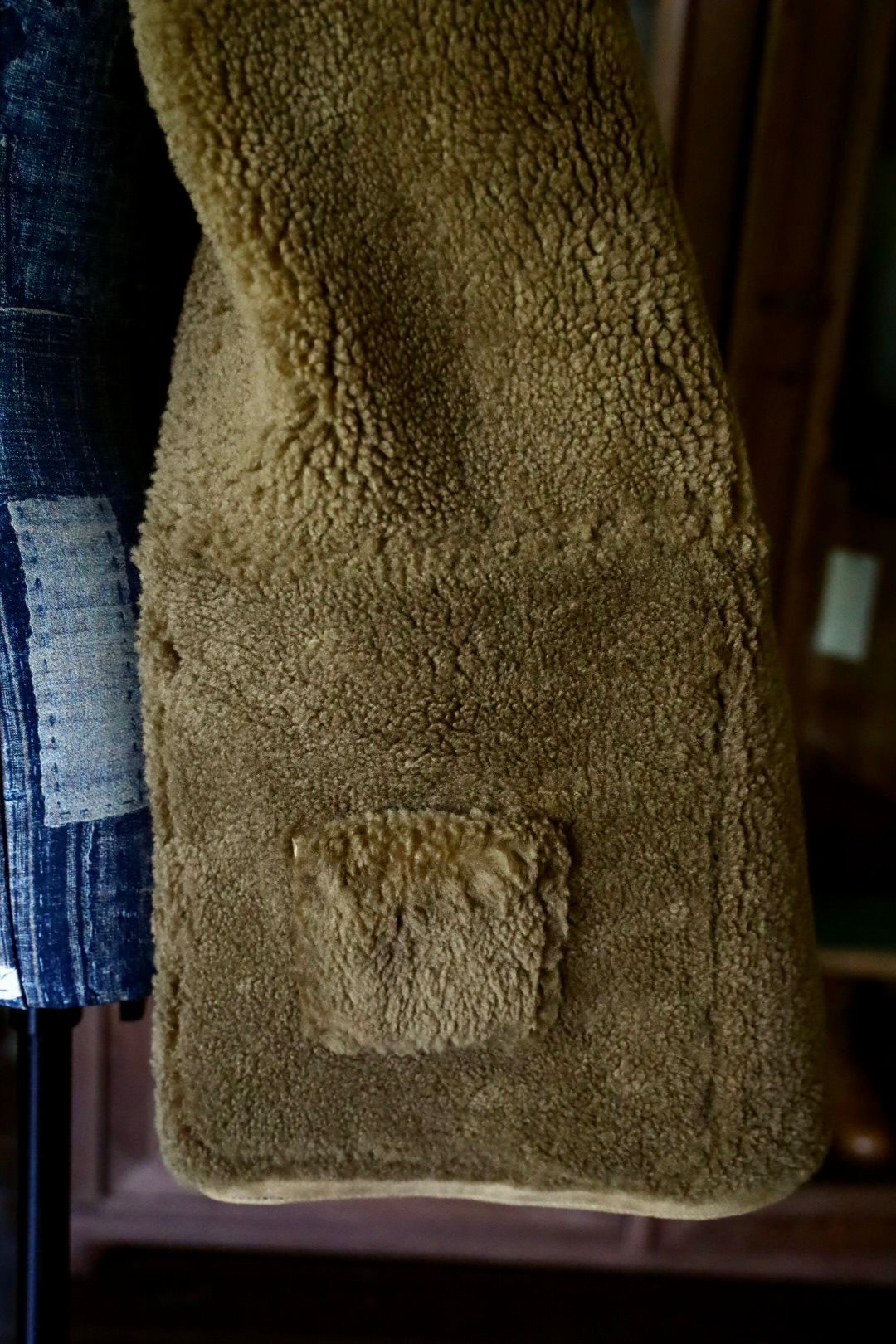 A.PRESSE - アプレッセ Mouton Coat(24AAP-01-08H)BROWN | mark