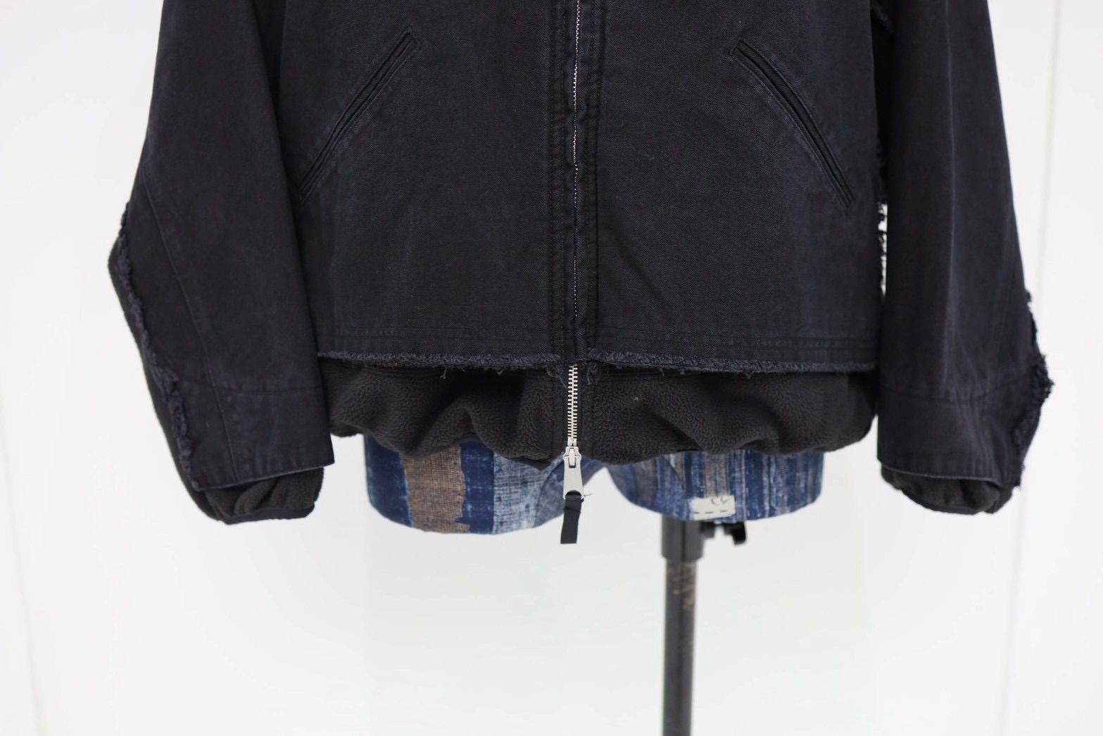 YOKE SPRING SUMMER 2026 Connected Work Jacket(YK26SS01195B)BLACK☆12月20日(土)発売！