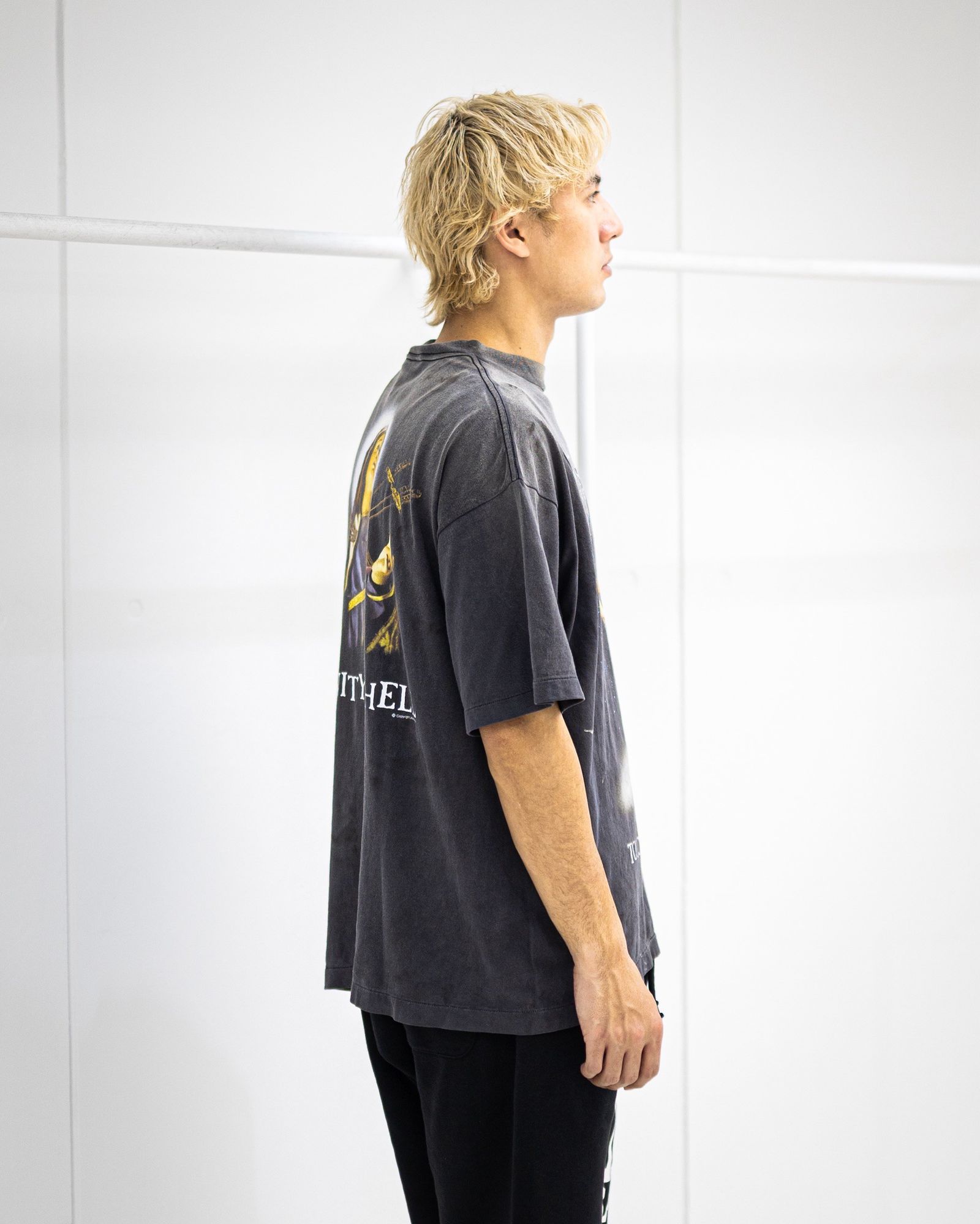 セントマイケル 26SS JESUS SS T-SHIRT (SM-MK8-0000-002)BLACK☆3月20日(金)発売！