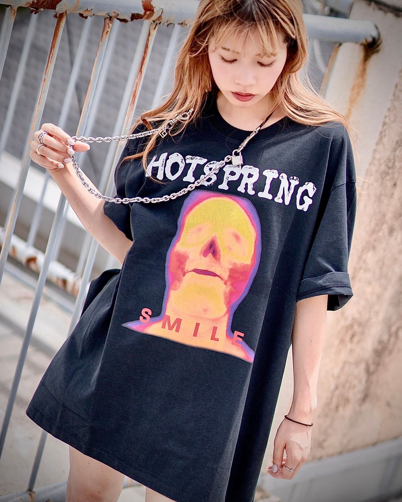 doublet / ダブレット】HOT SPRING ONSEN T-SHIRT（Tシャツ