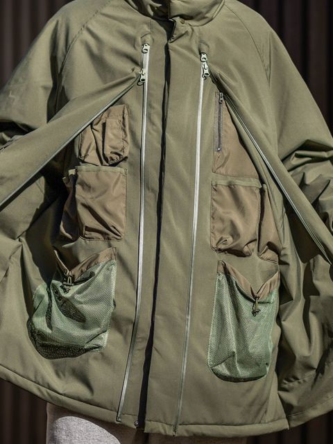 【店頭販売のみ】FreshService × HOUYHNHNM WEATHER SHIELD UTILITY SHOOTING COAT  10月10日(土)発売！