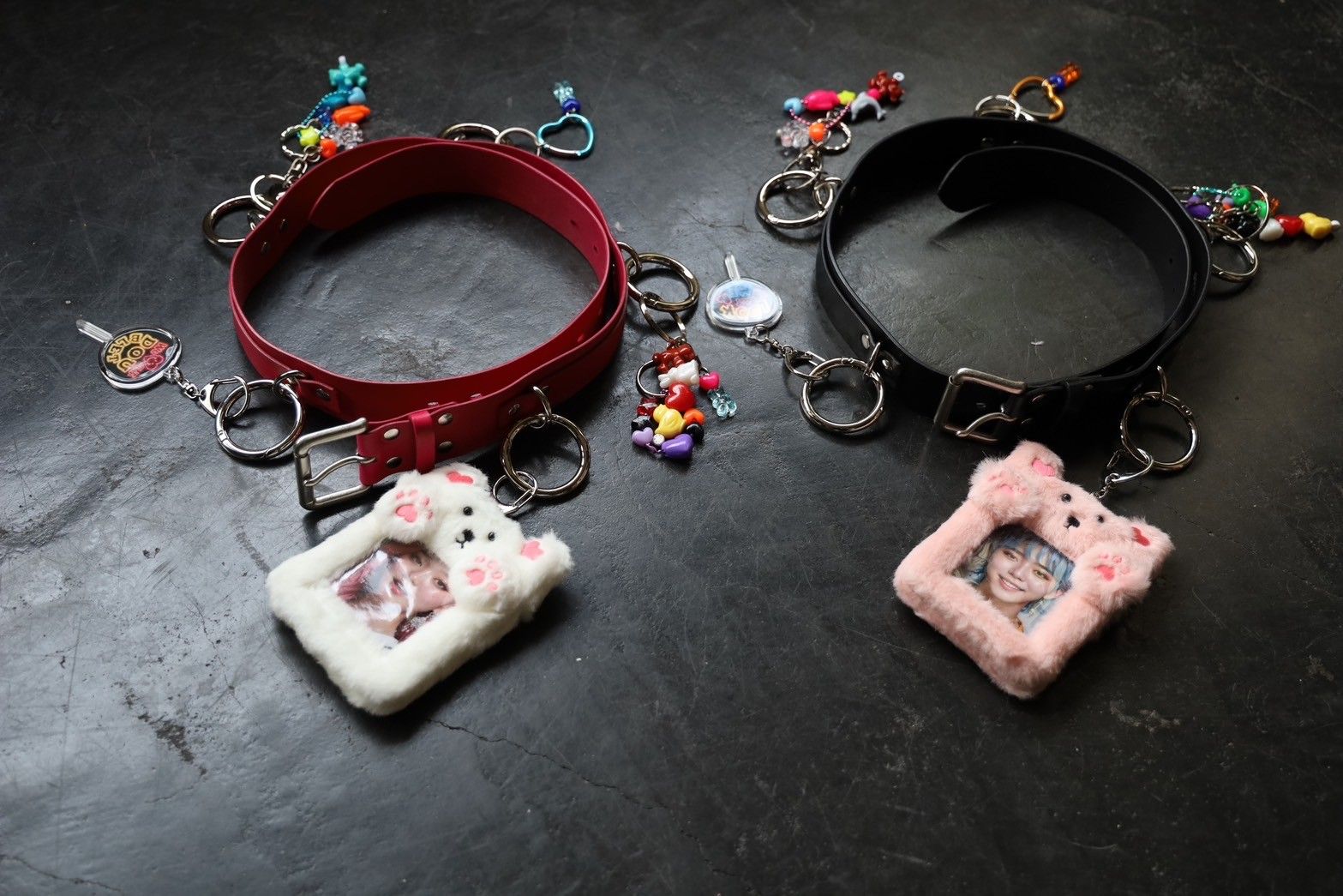 doublet 25SS “ITA” LEATHER BELT(25SS70BT28)PINK☆1月11日(土)発売！