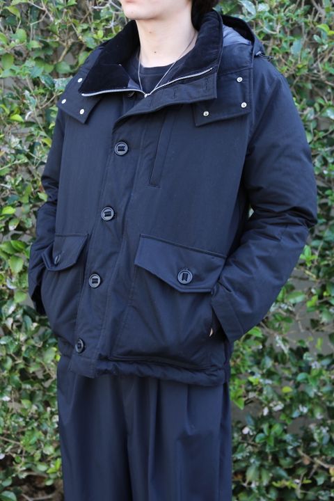 Comme Des Garcons Homme 新作 綿ナイロンウェザーブルゾン style.2020.10.31.