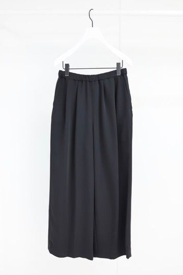 グラフペーパー26SS WOMENS Satin Easy Wide Pants(GL261-40057B)BLACK☆1月10日(土)発売！