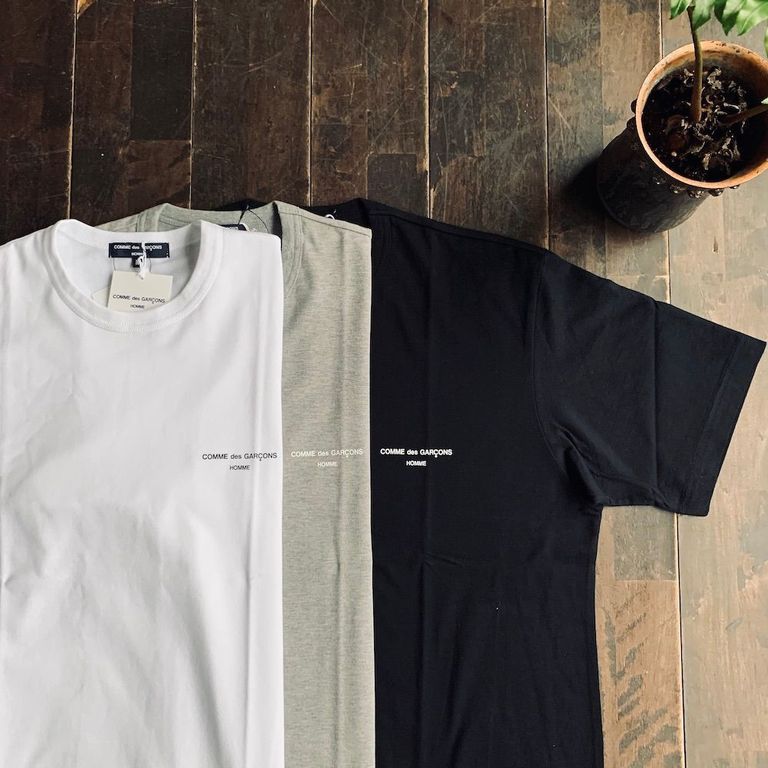 COMME des GARCONS HOMME 2021SS スタート！