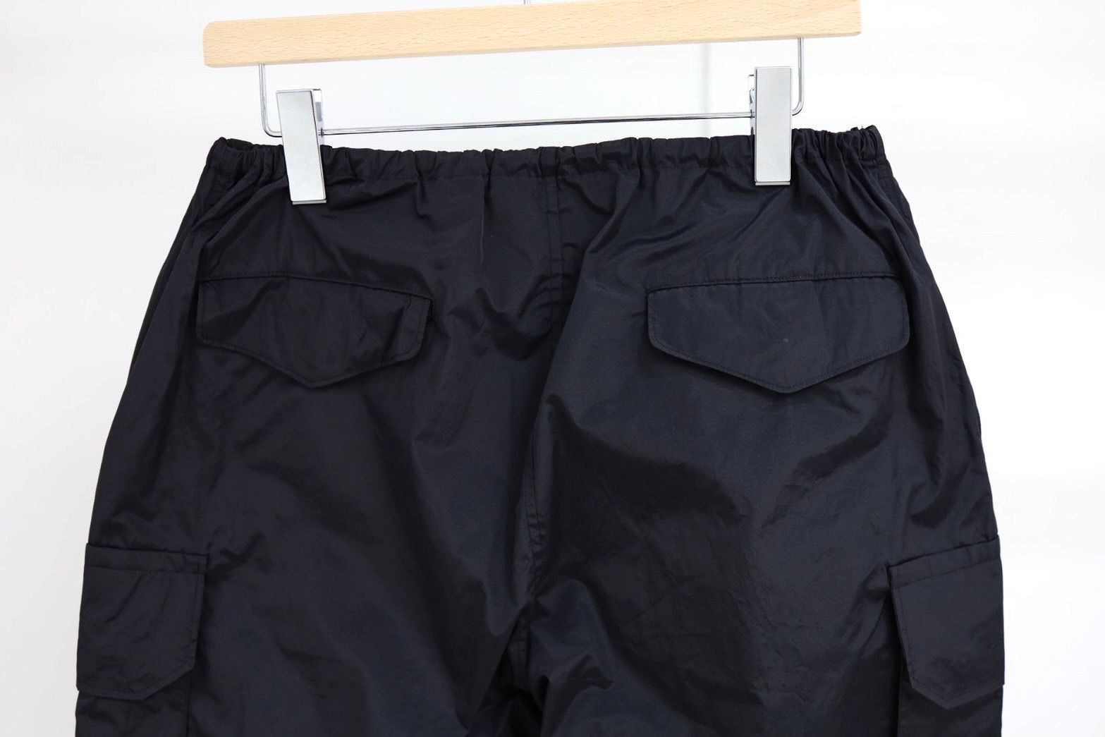 blurhms ブラームス 26SS Poly-Silk Side Seamless 6P Pants(BHS26S010)Black☆2月13日(金)新作発売！