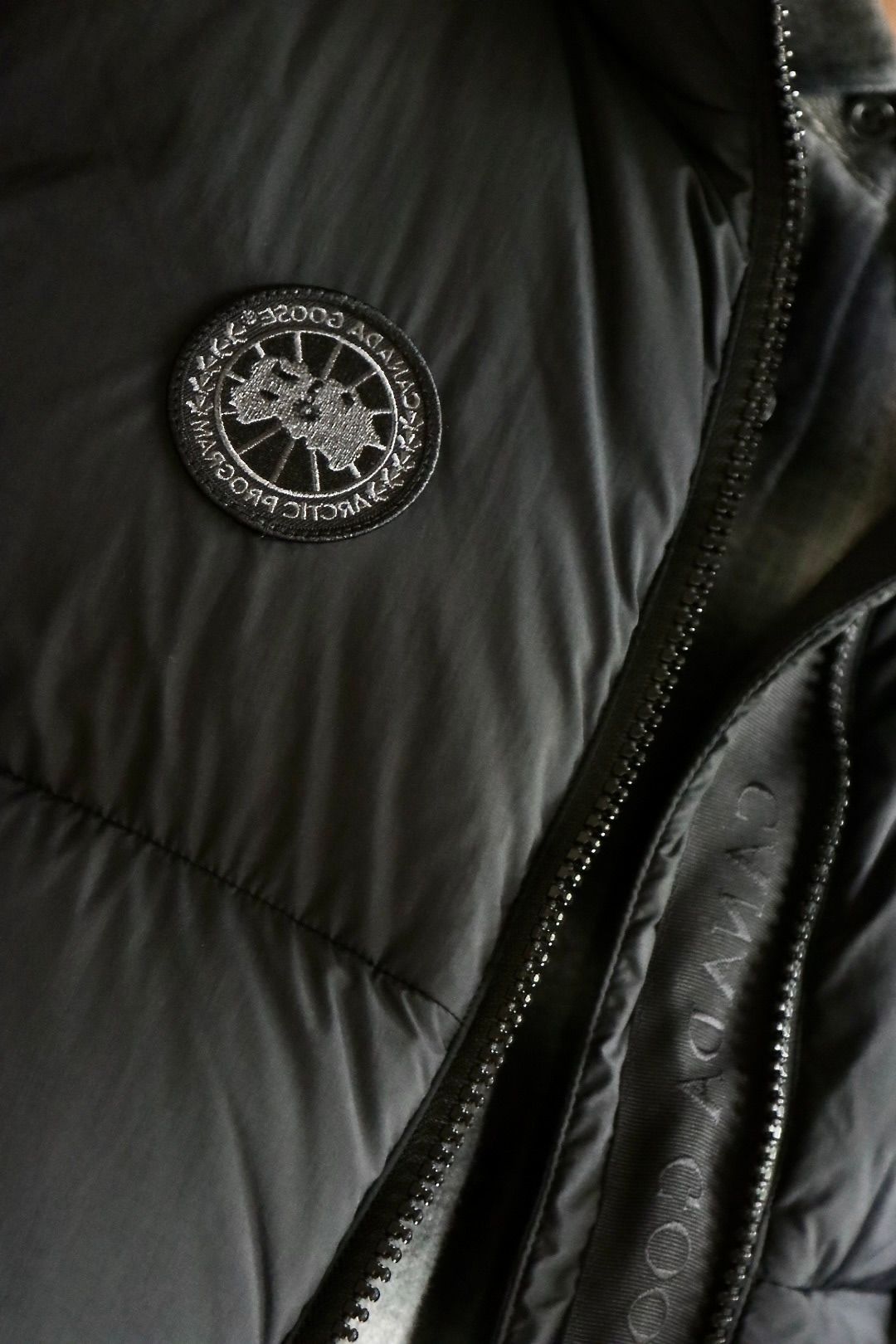 CANADA GOOSE カナダグース22AW EVERETT VEST BLACK LABELスタイル.2022.10.9.