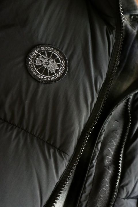 CANADA GOOSE カナダグース22AW EVERETT VEST BLACK LABELスタイル.2022.10.9.