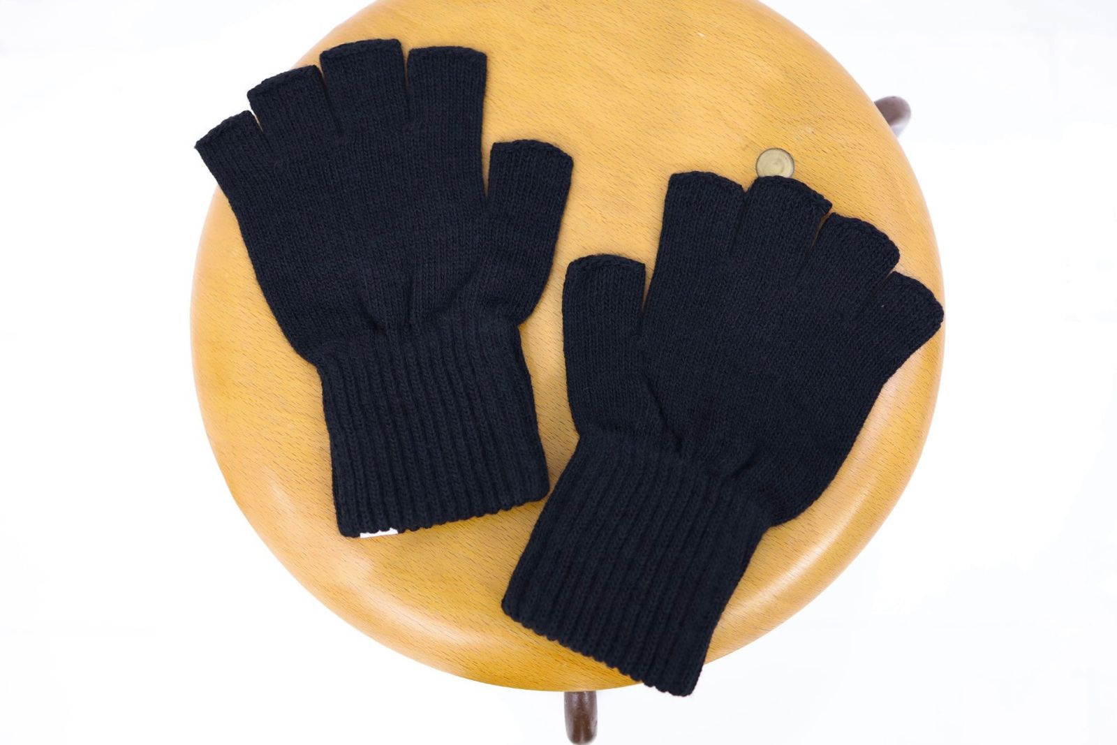 フレッシュサービスTHERMAL RIB KNIT FINGERLESS GLOVES(FSP254-90068)BLACK☆11月15日(土)発売！