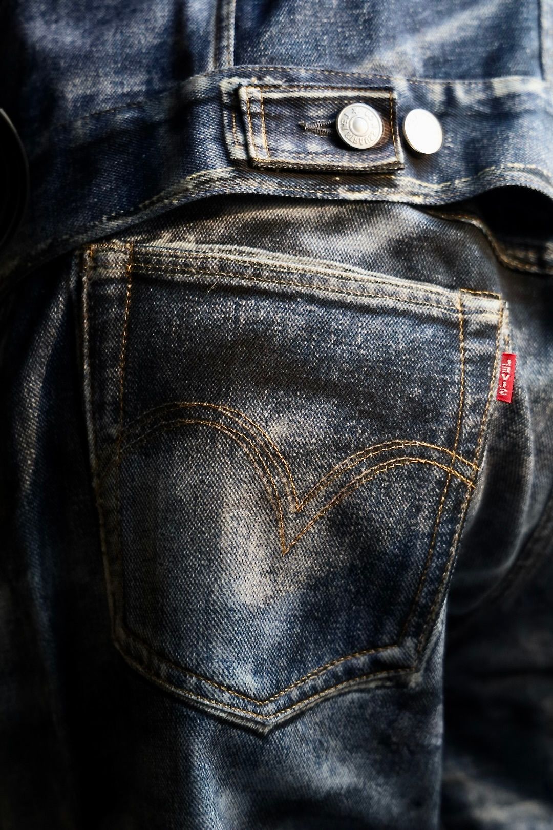 JUNYA WATANABE MAN×ベルベルジン×Levi's 70505 3rdトリプルネームジャケットスタイル