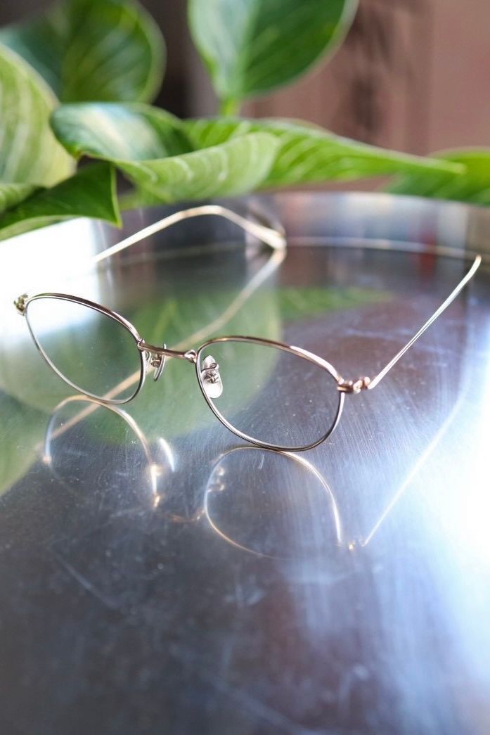 ノチノオプティカル KOUGETSU NOCHINO-N13 #3 CHAMPAGNE GOLD × CLEAR to GREY (調光モデル)☆11月22日(土)発売！