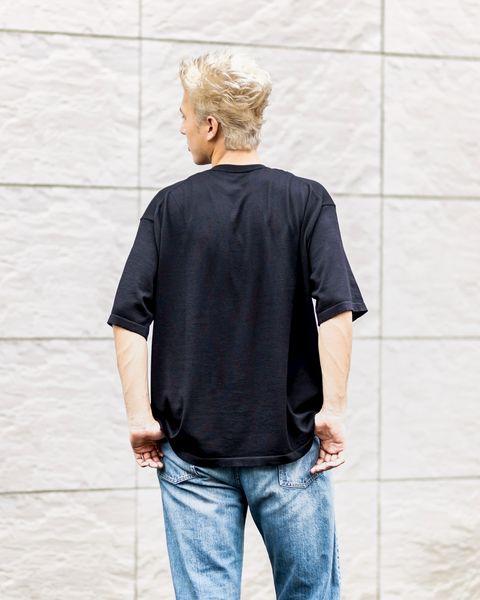 A.PRESSE 2025 STYLE2 Wool Cotton High Gauge S/S T-Shirt 6月14日(土)新作発売！