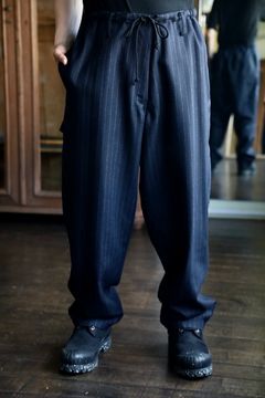Y's for men STRIPED SERGE PAINTER PANTSスタイル