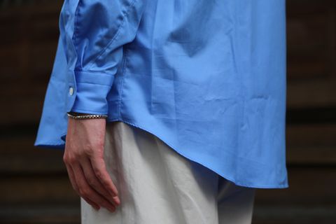 A.PRESSE Regular Collar Shirt style.2021.7.19.