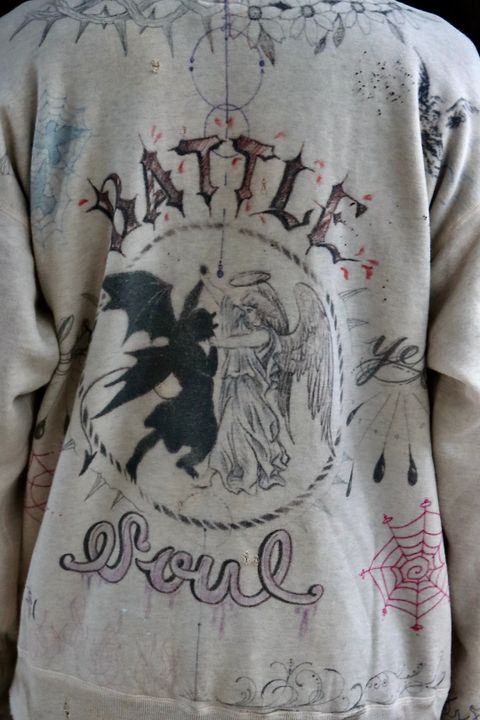 Saint Mxxxxxx × Dr.Wooコラボフーディー Mix Style.2021.11.13.