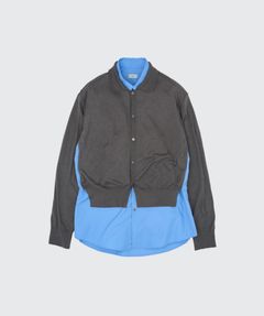 YOKE 26SS Connected Cardigan Shirt(YK26SS01248S)TOP GRAY☆2月14日(土)発売！
