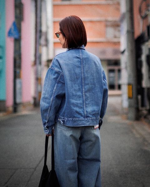 Graphpaper 25SS 新作 Selvage Denim Zip Jacket style.2025.1.18