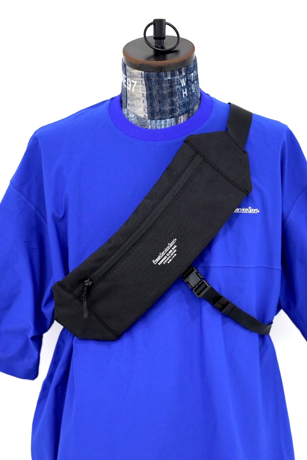 フレッシュサービス RUNNING SLING BAG(FSS263-90135)BLACK
