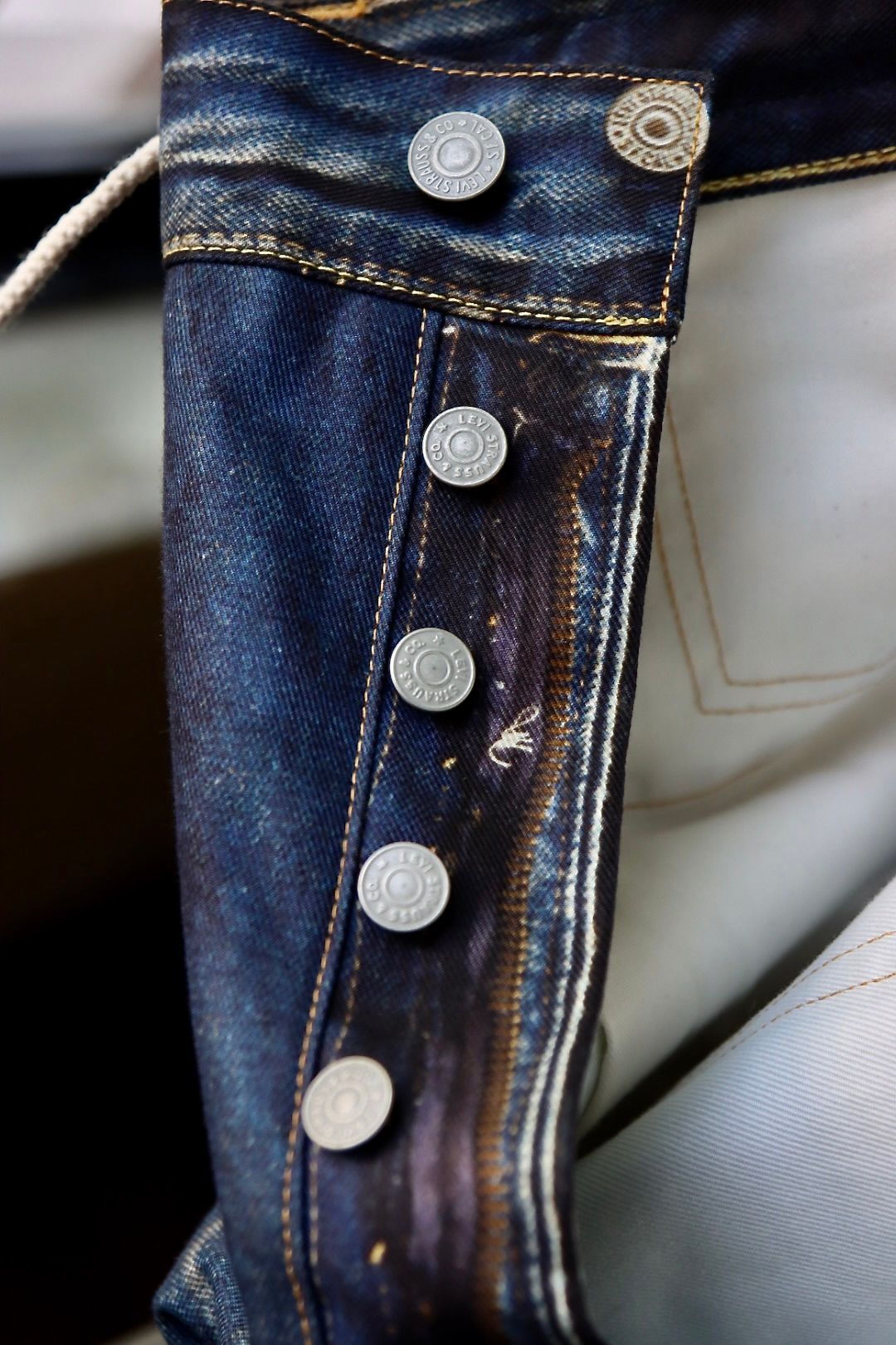 ジュンヤワタナベマン23SSベルベルジン×Levi'sトリプルネームパンツ(WK-P902-100) ☆4月23日再入荷！