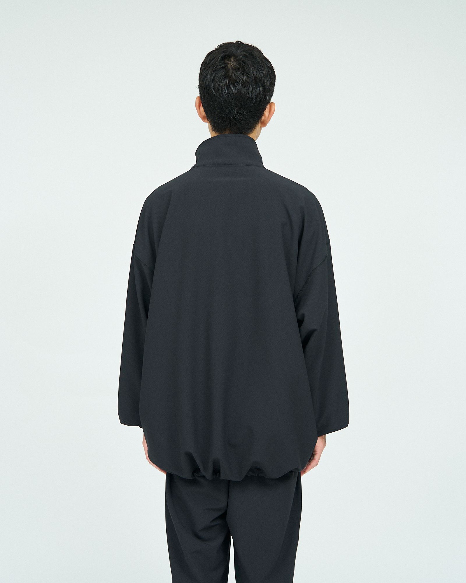 フレッシュサービス STORMFLEECE TRACK BLOUSON(FSC243-30206)BLACK