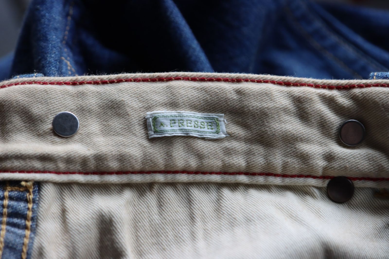 アプレッセデニムDenim Painter Pants(23SAP-04-08M)INDIGO