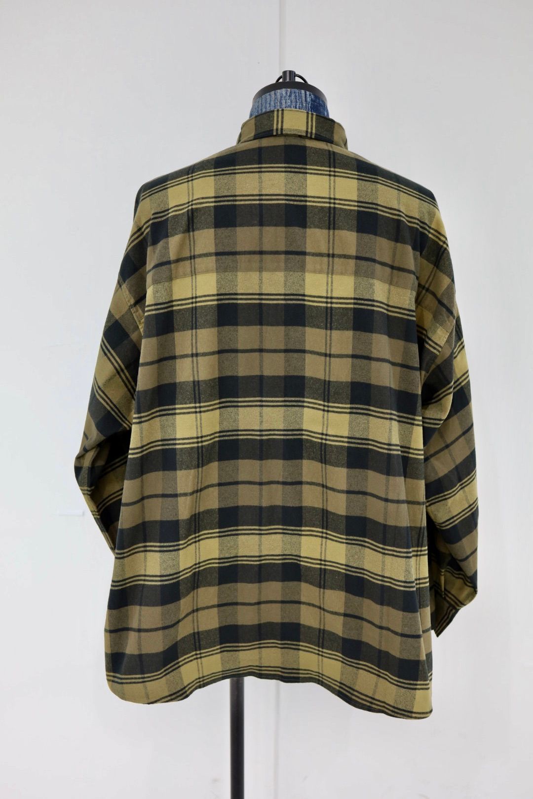フレッシュサービス FLANNEL CHECK MULTI POCKET SHIRT(FSP254-50059)BROWN☆11月15日(土)発売！