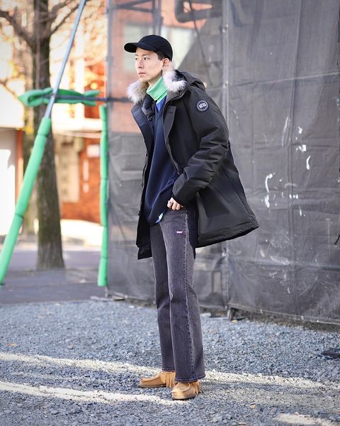 CANADA GOOSE カナダグース Chateau Parka BLACK LABEL Heritageスタイル