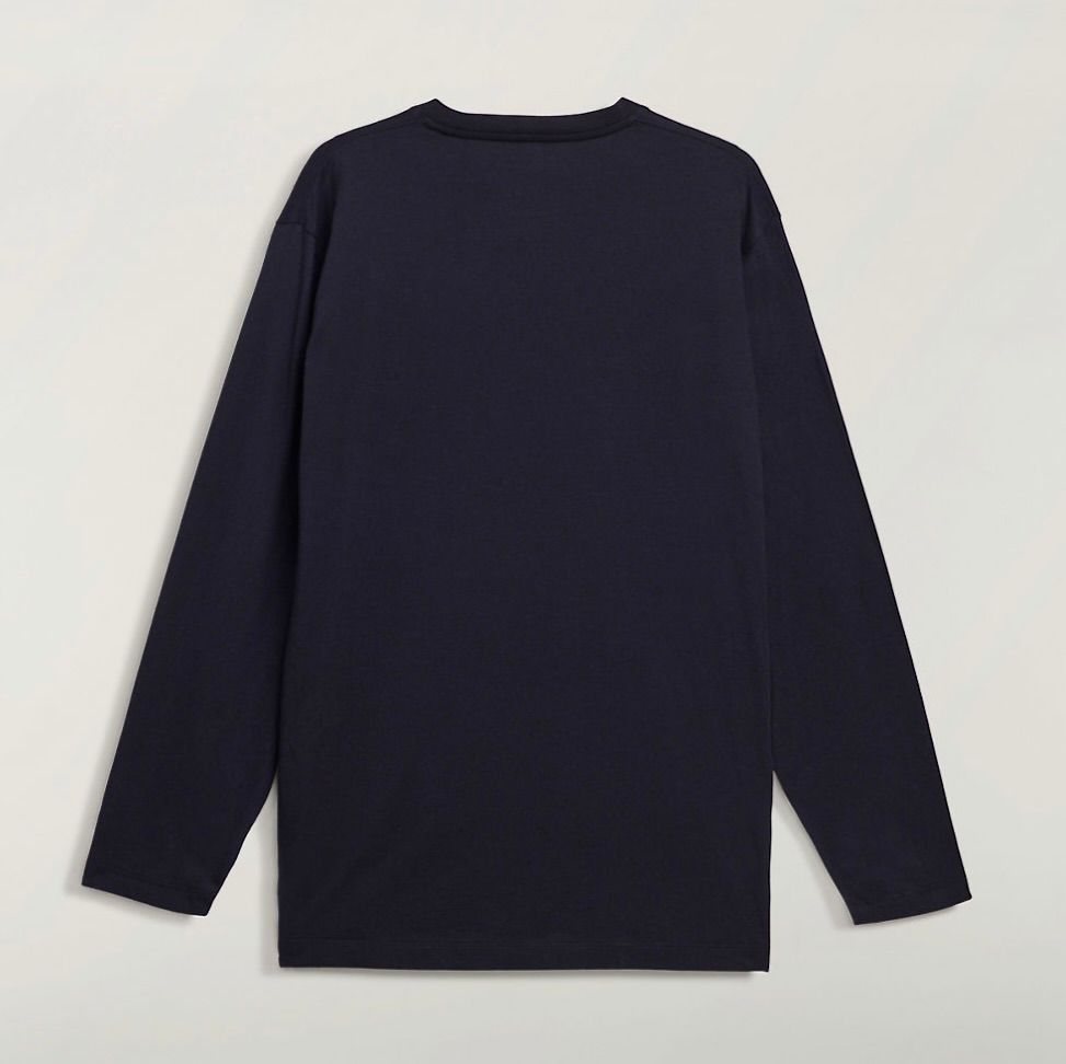 ワイスリー Y-3 LOGO LONG SLEEVE TEE (KQ9778)BLACK☆新作発売！