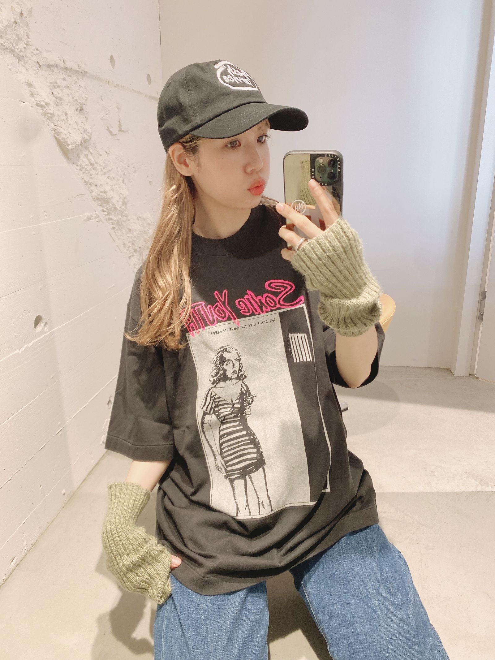 ブラームスルーツストック 新作We don't like Print Tee STANDARD style.2024.4.13