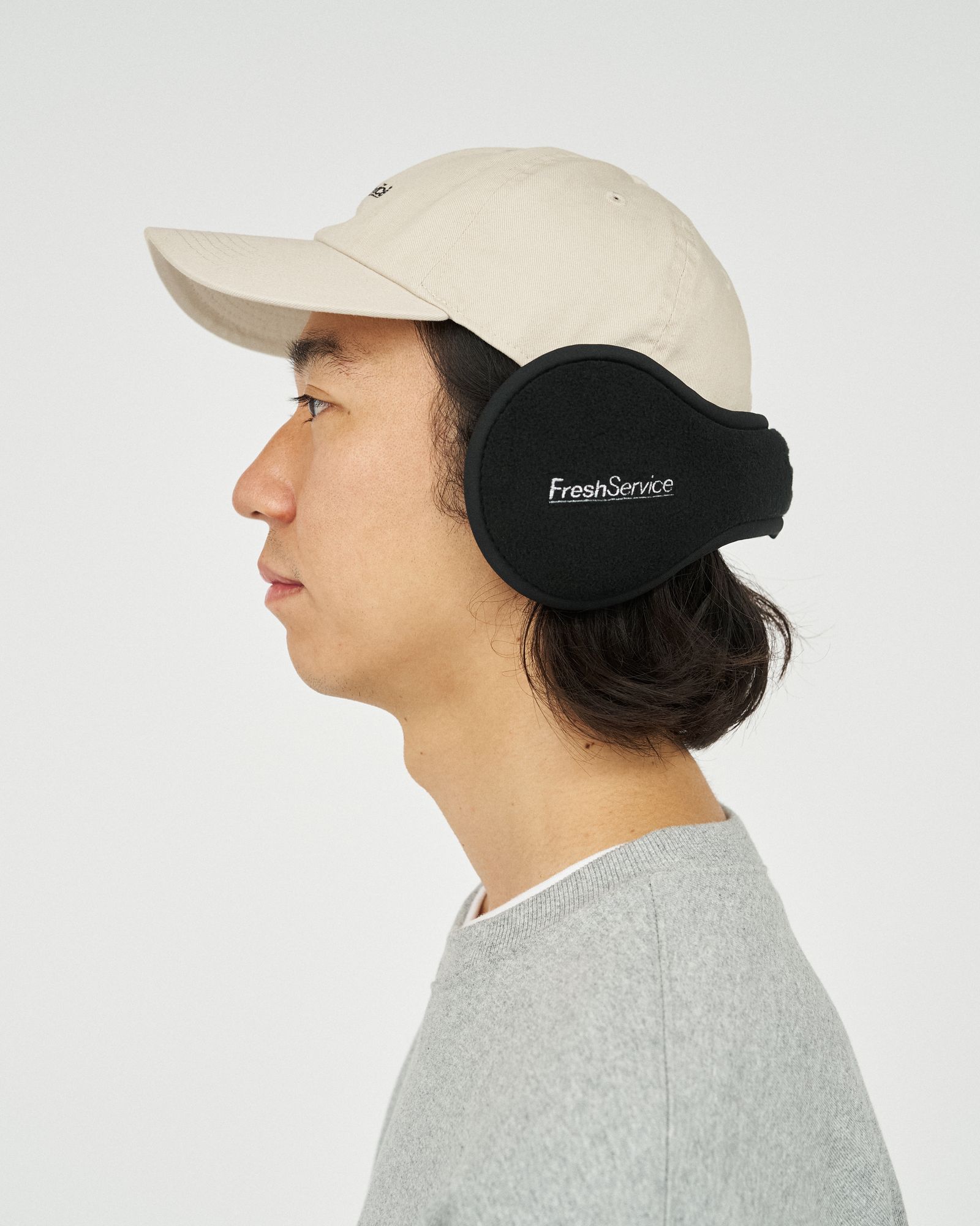 フレッシュサービス MICRO FLEECE EARMUFFS(FSP253-90202)BLACK★10月18日(土)発売！