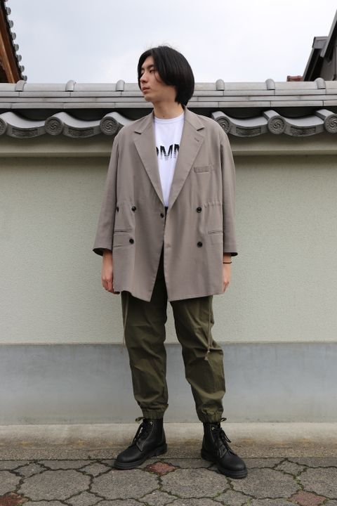 YOKE 11XL JACKET COAT(YK21SS0188J) style.2021.3.14.