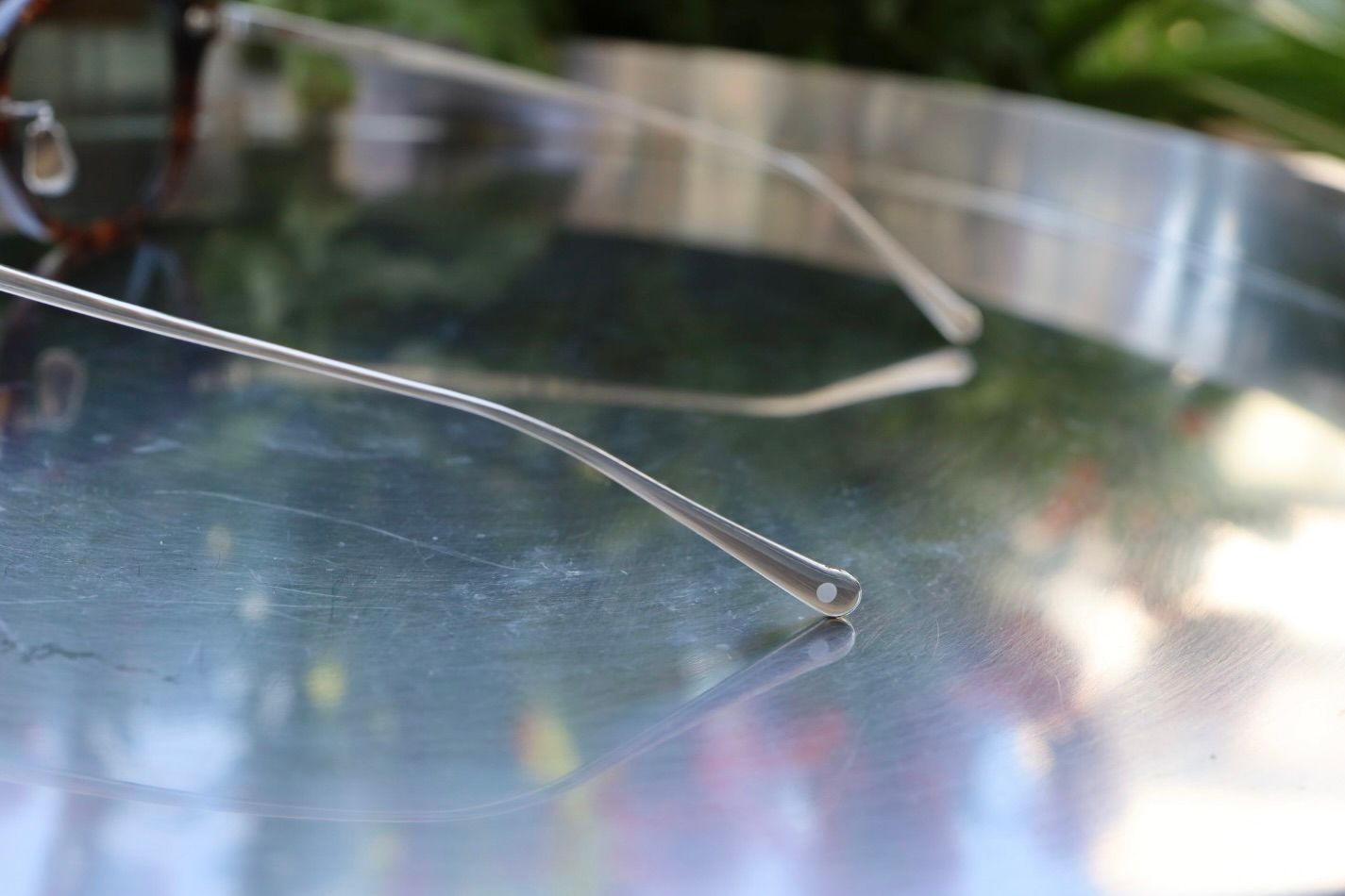 ノチノオプティカル  "JIFUSAN" #3.RICH AMBER × GREY GREEN to D.GREY(調光モデル)☆4月18日(土)再入荷！