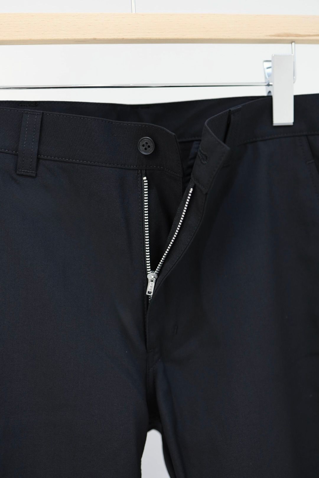 コムデギャルソンオム26SS ウールポプリンテーパードパンツ(HQ-P101-051)BLACK☆2月6日(金)発売！