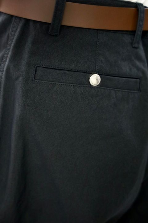COMME des GARCONS HOMME 26SS 綿エステル片畦カーディガンスタイル
