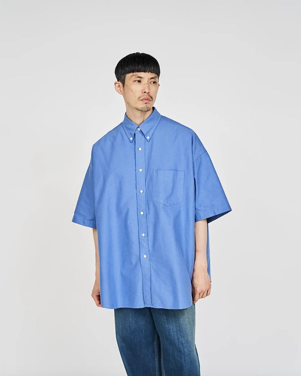 Graphpaper 23SS 新品 Fサイズ Oversized Shirt