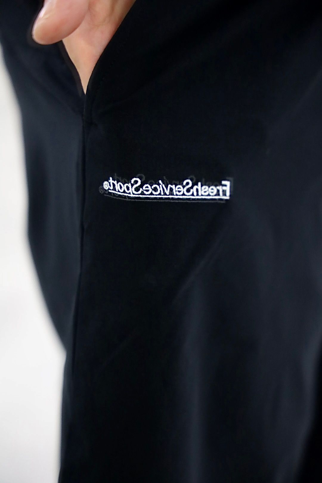 フレッシュサービス PRIMEFLEX® GYM SHORTS(FSS263-40132)BLACK