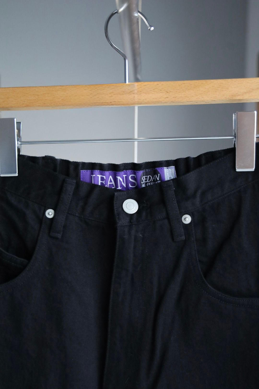 セダンオールパーパス SS25 Classic Fit 5P Pants(SD25S-PT01) Black