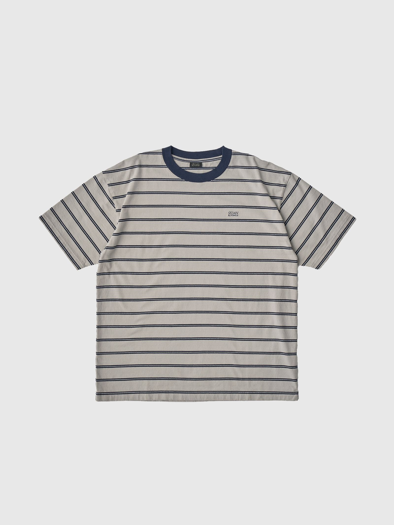 SEDAN ALL-PURPOSE - セダンオールパーパス SS25 Striped S/S