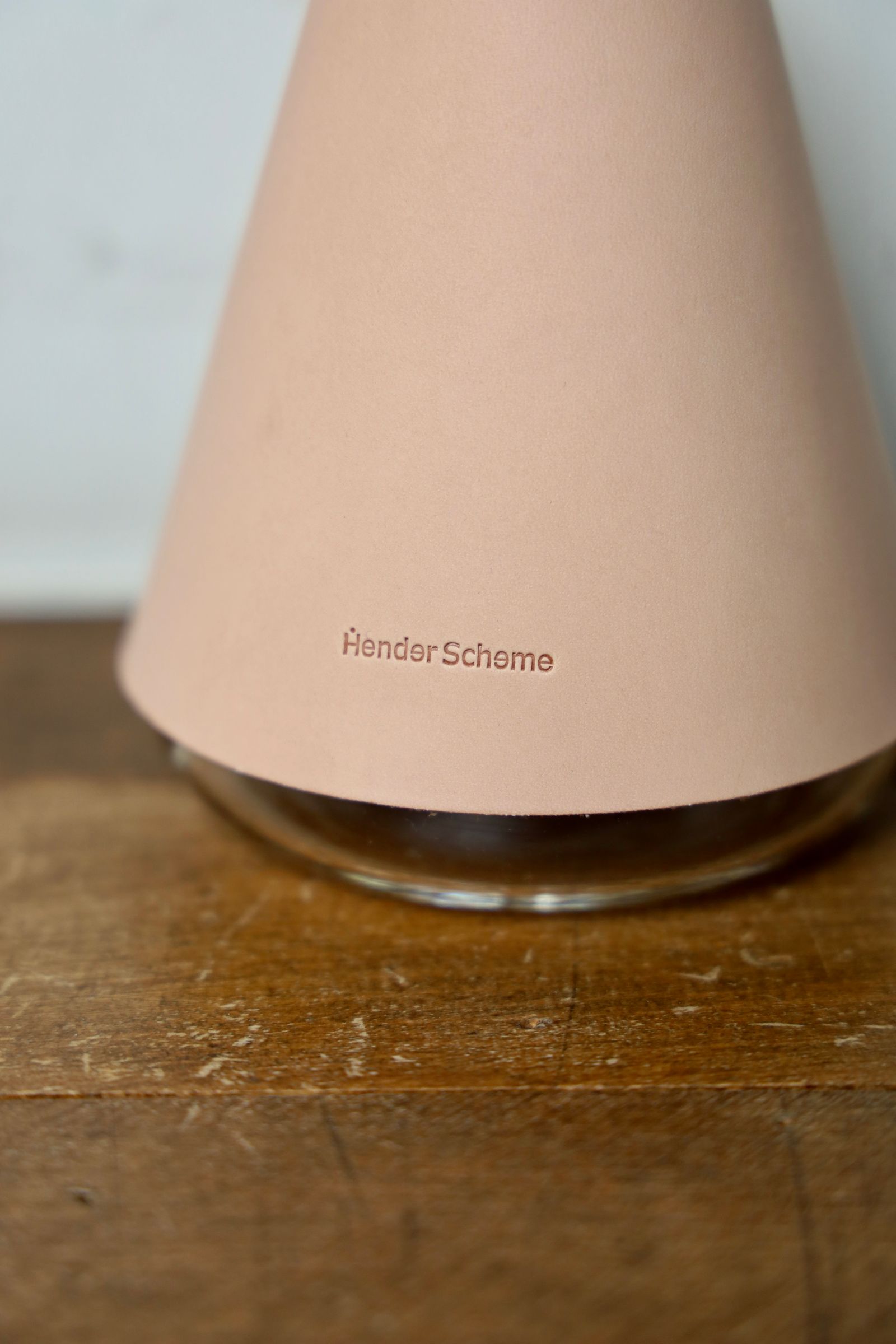 エンダースキーマ 花瓶 Erlenmeyer flask 300ml(sv-sf-300) natural