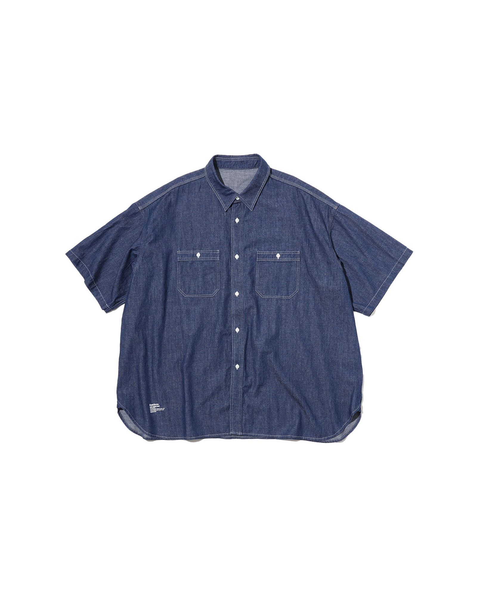 フレッシュサービス LIGHT DENIM S/S SHIRT (FSC252-50046)DARK FADE☆6/21(土)発売！