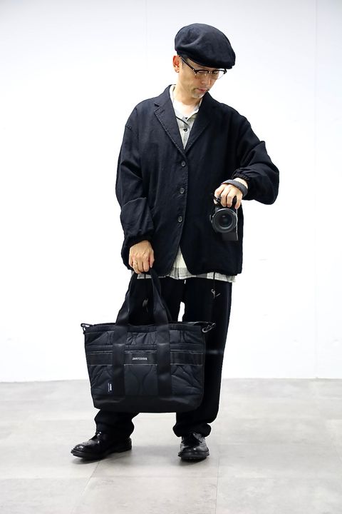 COMME des GARCONS HOMME ウールサージ製品縮絨3Bジャケット2025.10.4.