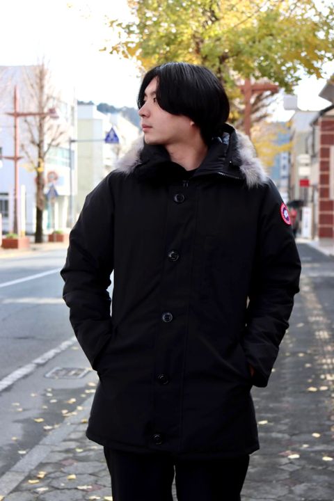 CANADA GOOSE JASPER PARKA style.2022.12.16