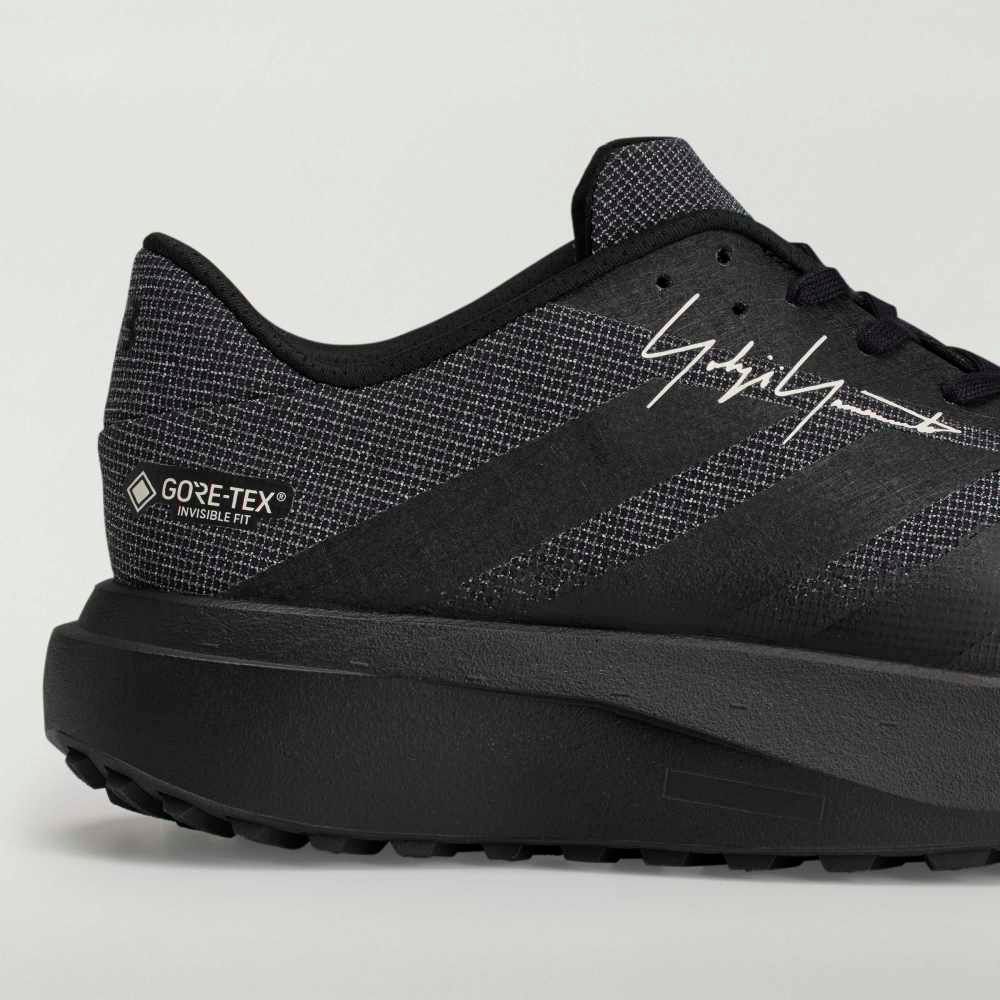 ワイスリー  Y-3 EVO SL ATR GTX Trainers(KI7881)BLACK☆新作発売！