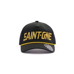 セントマイケル 26SS SAINT ONE MESH CAP(SM-MK8-0000-084)BLACK☆4月29日(水)新作発売！