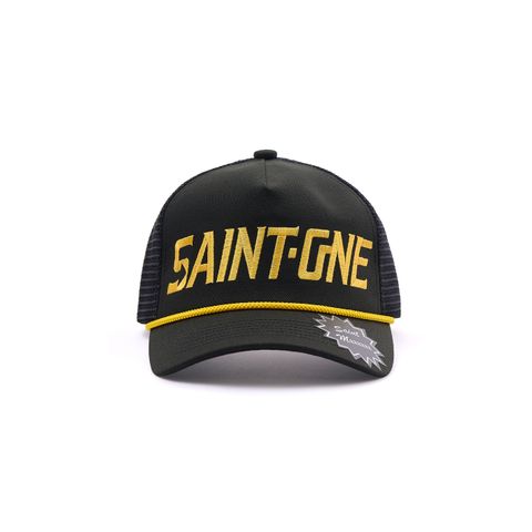 セントマイケル 26SS SAINT ONE MESH CAP(SM-MK8-0000-084)BLACK☆4月29日(水)新作発売！