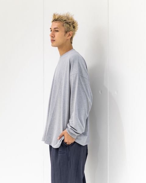 SFC 25 FW SUPER BIG TECH LS TEE 9月20日(土)新作発売！