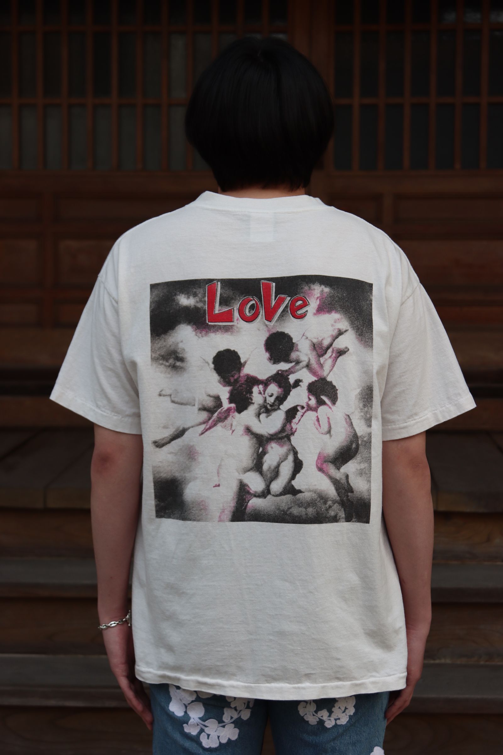 ©SAINT Mxxxxxx SS TEE LOVE style.2022.4.2