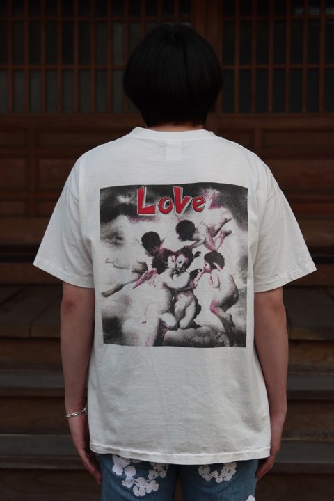 ©SAINT Mxxxxxx SS TEE LOVE style.2022.4.2