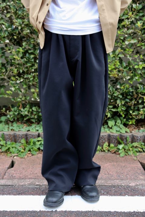 JieDa T/C FLAP SHIRT "BEIGE"Style.2020.9.20.