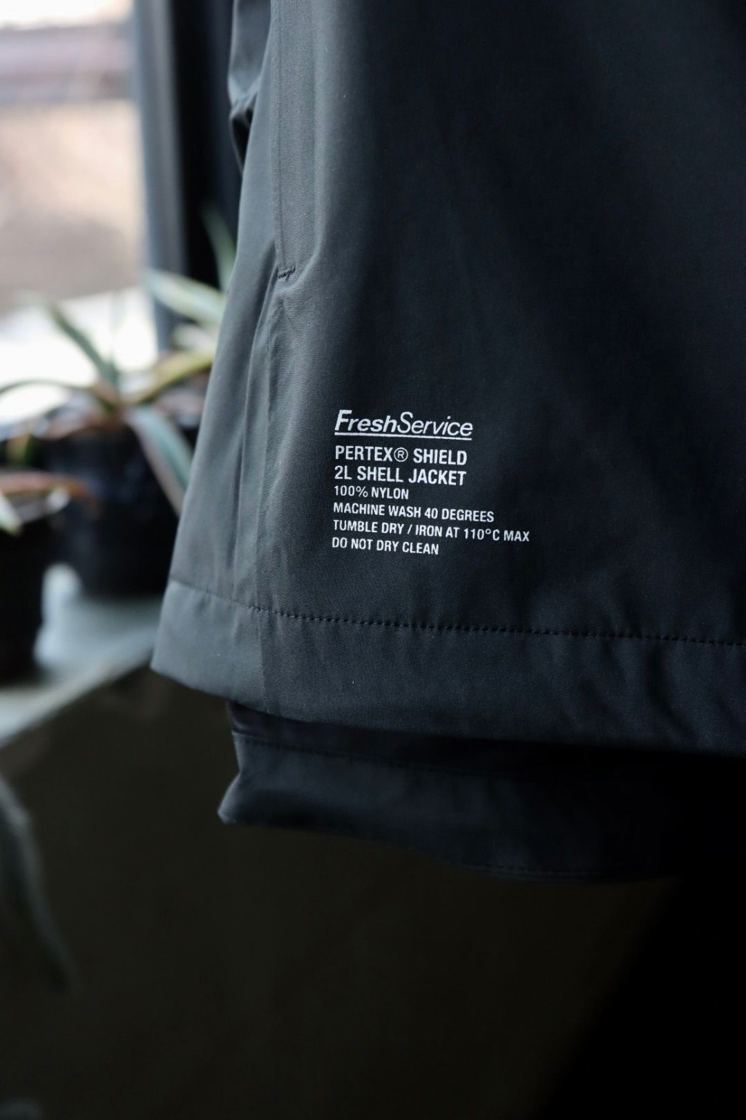 FreshService - フレッシュサービスPERTEX SHIELD 2L SHELL JACKET(FSW